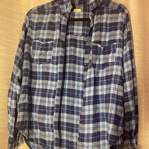 Hollister flannel